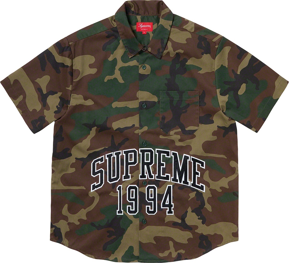 Arc Logo S/S Work Shirt view 2